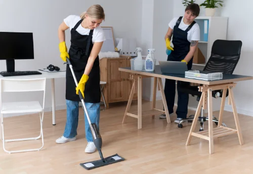 Nettoyage de bureau professionnel à Saint-Bonnet-près-Orcival